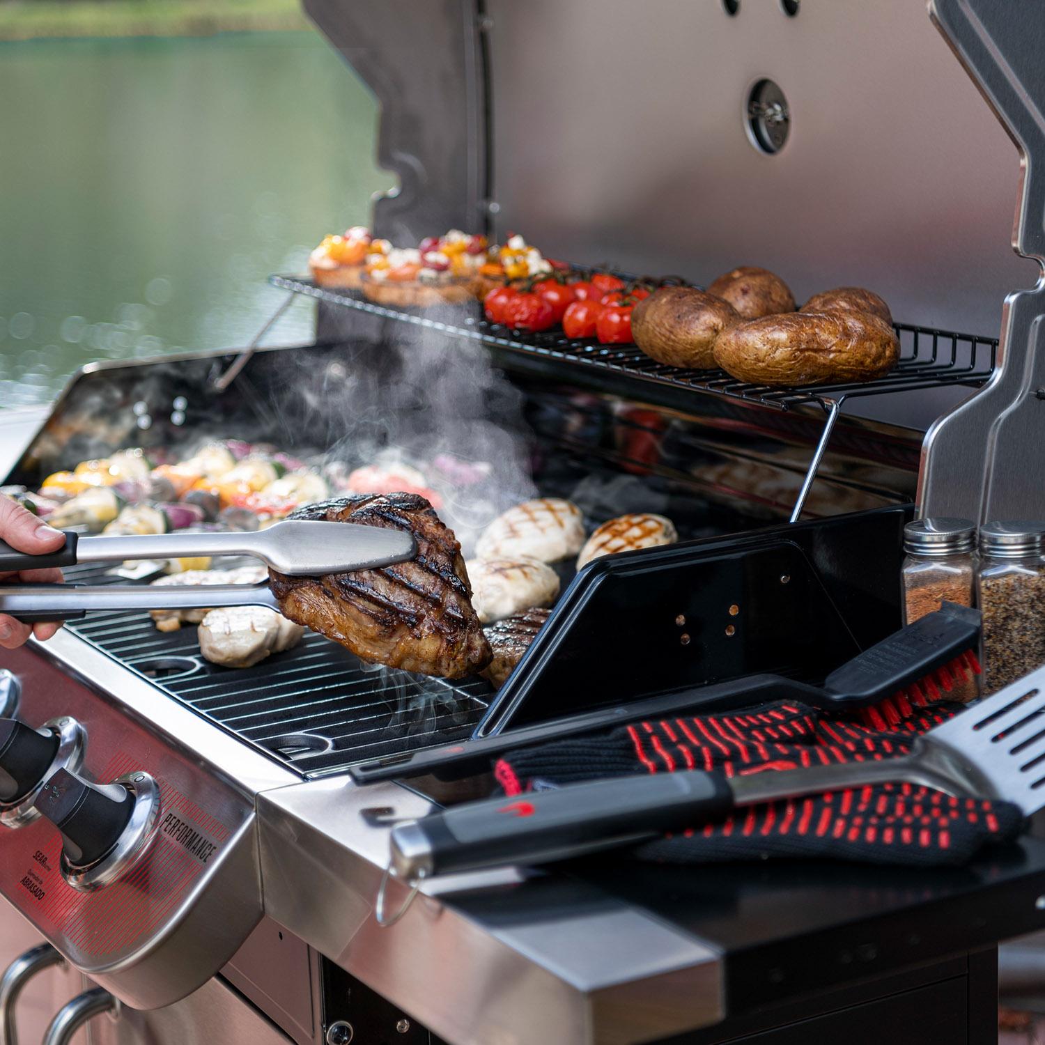 Набор инструментов Char-Broil Deluxe 7 шт — изображение 3