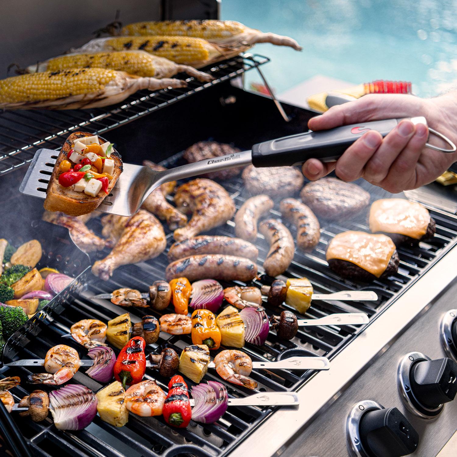 Набор инструментов Char-Broil Deluxe 7 шт — изображение 4