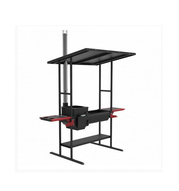 Печь-мангал Искандер 360 Инклайн Эйр Grillver