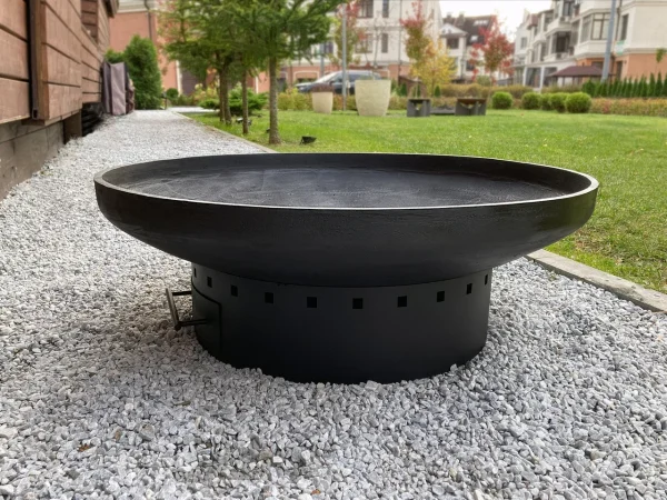 Костровая чаша CONCRETIKA Premium D80 с зольником