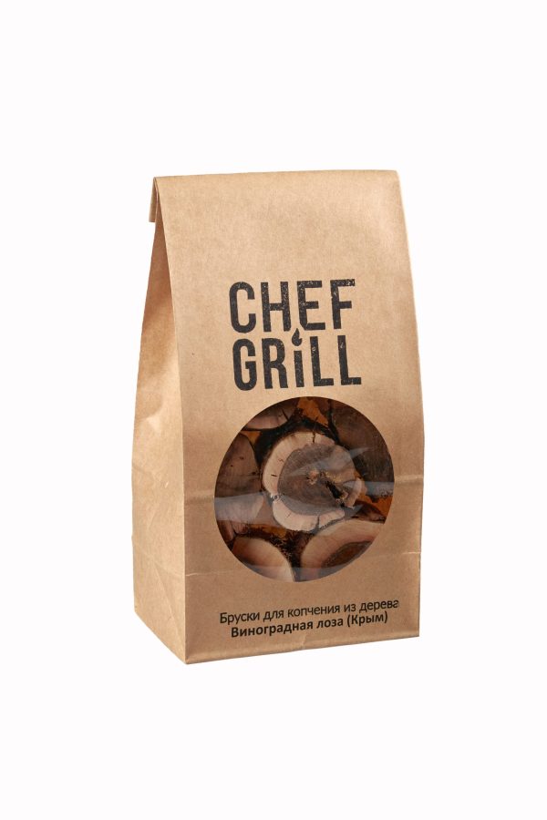 Бруски для копчения Виноградная лоза CHEF GRILL 0,6 кг