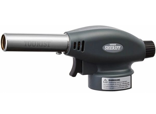 Горелка газовая с пьезо-поджигом SHERIFF TT-800