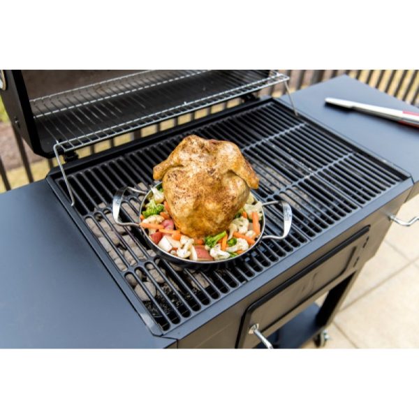 Ростер Char-Broil для курицы с подставкой для емкости — изображение 3