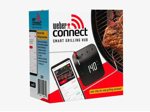 Цифровой термометр Weber Connect Smart Grilling Hub