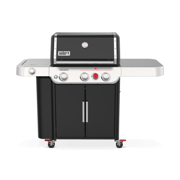 Газовый гриль Weber Genesis E-335 черный