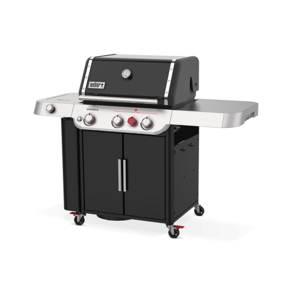 Газовый гриль Weber Genesis E-335 черный — изображение 4