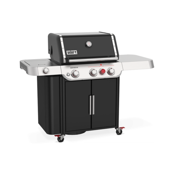 Газовый гриль Weber Genesis E-335 черный — изображение 2