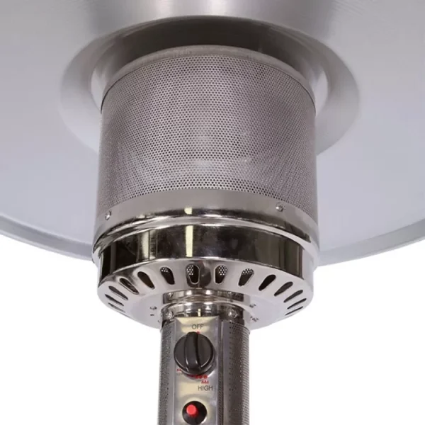 Уличный газовый обогреватель WWT 13B ROTANG Grey — изображение 2