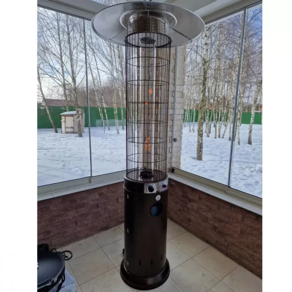 Уличный газовый обогреватель WWT 13D pro Brown — изображение 8