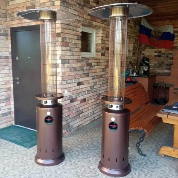 Уличный газовый обогреватель WWT 13D Brown — изображение 6