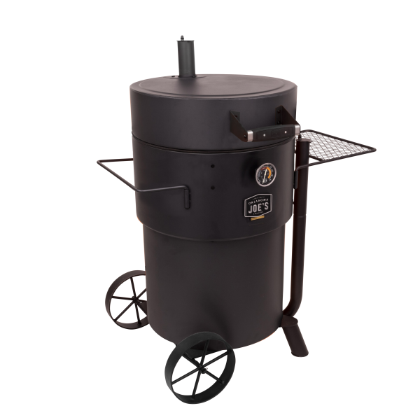 Коптильня Oklahoma Joe's Drum Bronco Pro Black — изображение 5