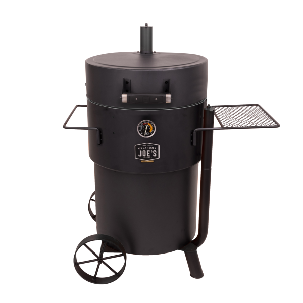 Коптильня Oklahoma Joe's Drum Bronco Pro Black