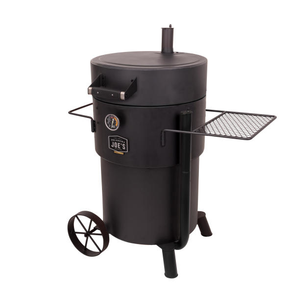 Коптильня Oklahoma Joe's Drum Bronco Pro Black — изображение 4