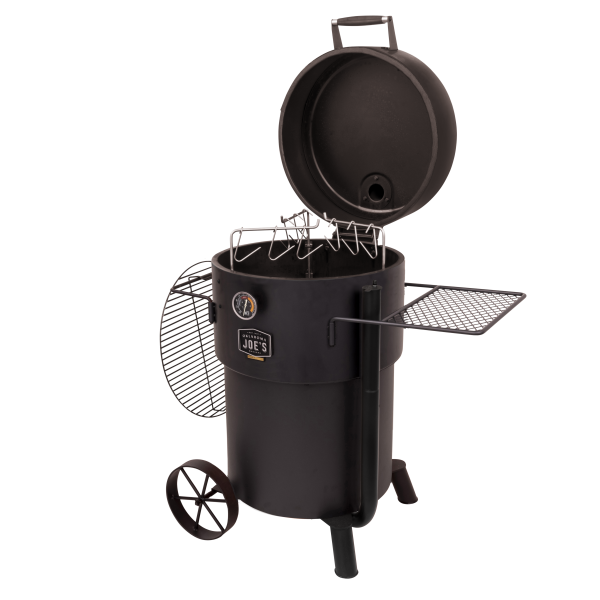 Коптильня Oklahoma Joe's Drum Bronco Pro Black — изображение 3