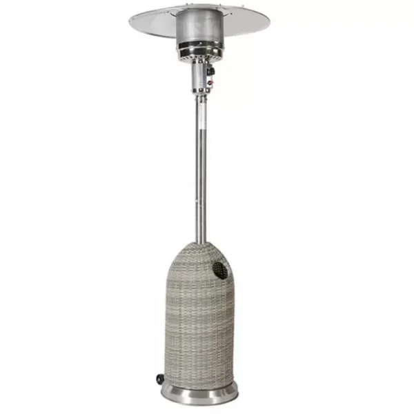 Уличный газовый обогреватель WWT 13B ROTANG Grey