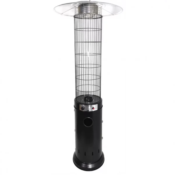 Уличный газовый обогреватель WWT 13D pro Black mini 1.87 м