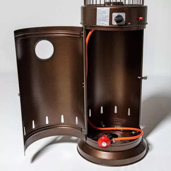 Уличный газовый обогреватель WWT 13D pro Brown — изображение 4