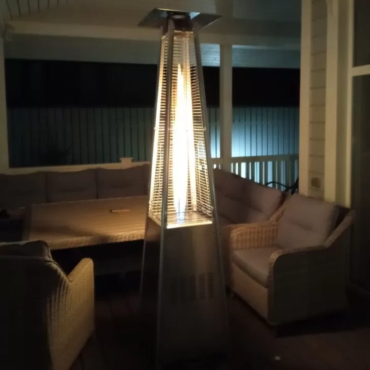 Уличный газовый обогреватель WWT 13I Stainless steel — изображение 4