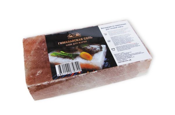Блок для жарки из гималайской соли