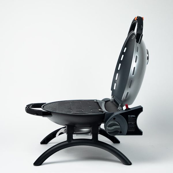 Газовый гриль O-GRILL 500MТ bicolor black-silver + адаптер А — изображение 3