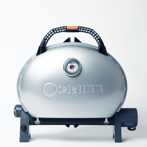 Газовый гриль O-GRILL 500MТ bicolor black-silver + адаптер А