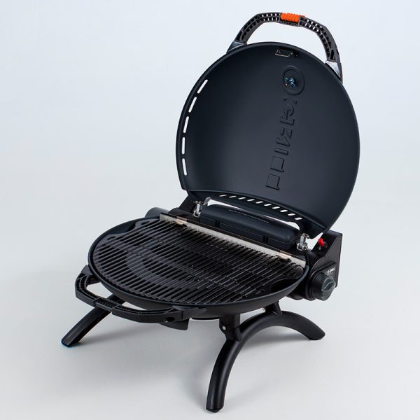 Газовый гриль O-GRILL 700T bicolor black-silver + адаптер А — изображение 3