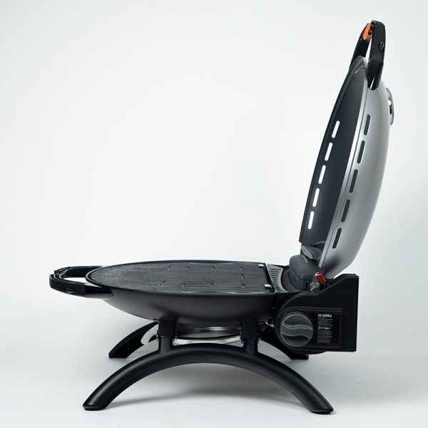 Газовый гриль O-GRILL 700T bicolor black-silver + адаптер А — изображение 4