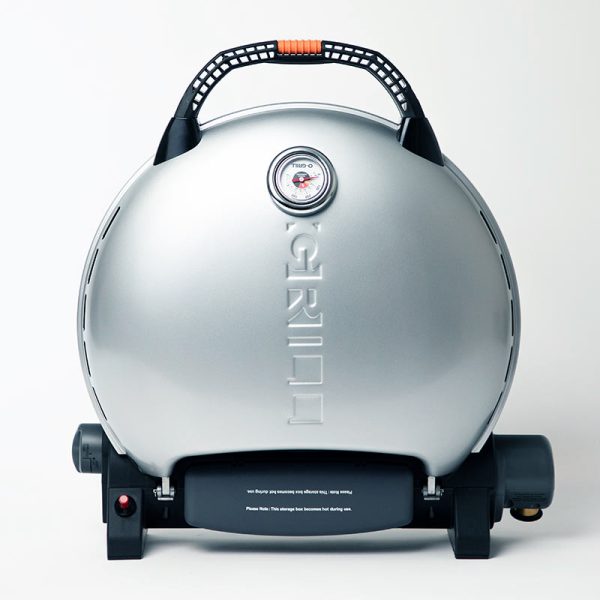 Газовый гриль O-GRILL 700T bicolor black-silver + адаптер А