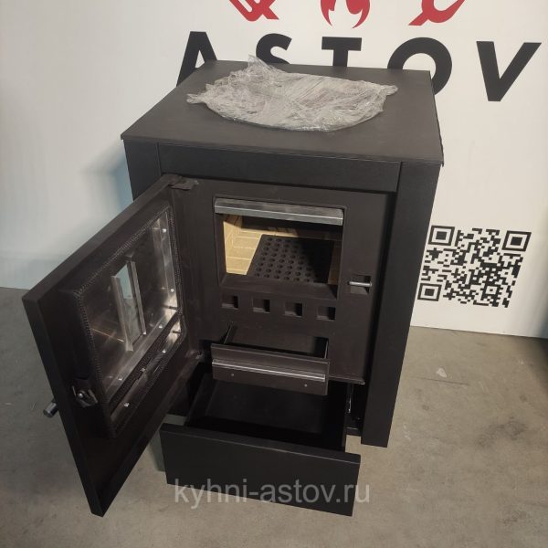 Дровяная печь под казан — изображение 4