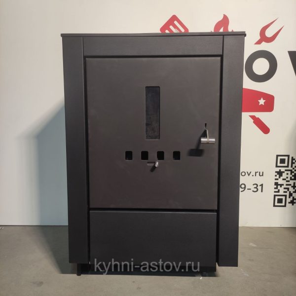 Дровяная печь под казан