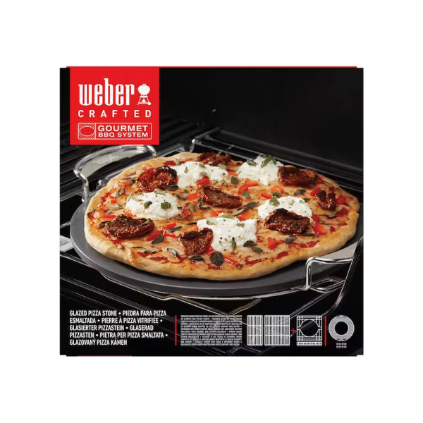 Камень для пиццы глазурованный GBS Weber — изображение 3