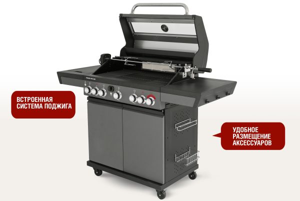 Газовый гриль Start Grill PRIME PRO 610 (6+1 горелка) — изображение 9
