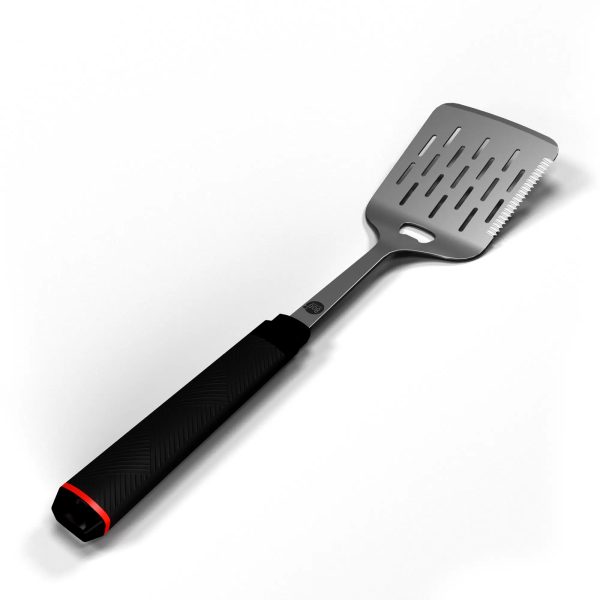 Лопатка для гриля с открывалкой Red Line 800 Degrees Stainless Steel Spatula — изображение 2
