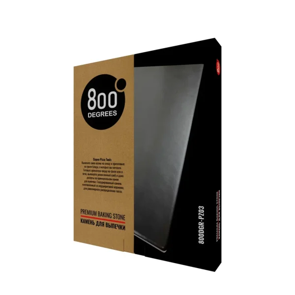 Камень для выпечки глазурированный 800 Degrees Premium Backing Stone — изображение 3