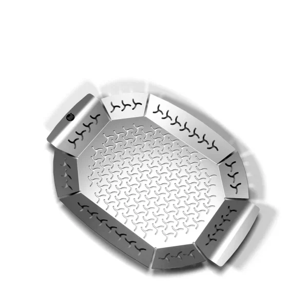 Противень-корзина овальный 800 Degrees Oval Grill Basket — изображение 4
