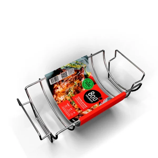Подставка решетка для запекания ребрышек 800 Degrees Rib & Roast Rack — изображение 3