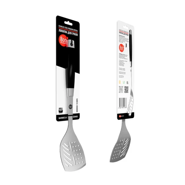 Лопатка для гриля Silver Line 800 Degrees Stainless Steel Spatula — изображение 5