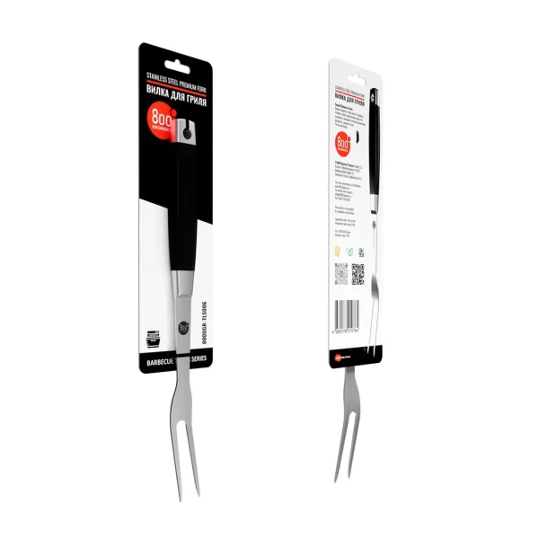 Вилка для гриля Silver Line 800 Degrees Stainless Steel Fork — изображение 5
