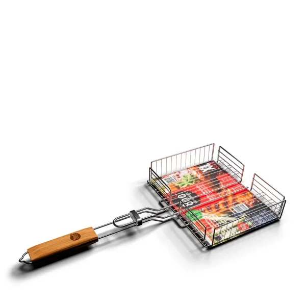 Решетка барбекю глубокая 800 Degrees Barbecue Grill Basket Size XL — изображение 3
