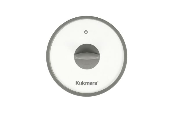Кастрюля 5,2 л со стеклянной крышкой, АП линия "Stella" Kukmara — изображение 2