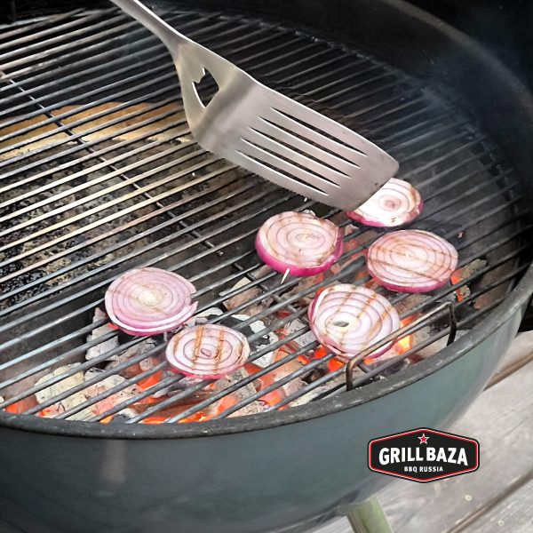 Лопатка для гриля Grillbaza, нержавеющая сталь — изображение 3