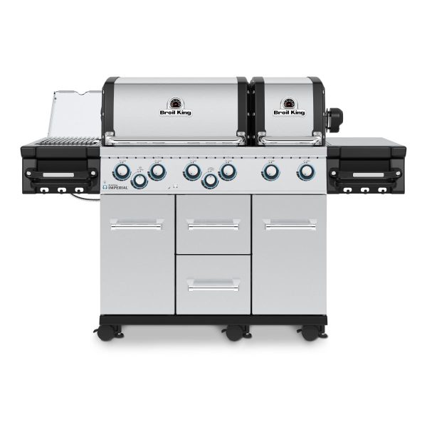 ГАЗОВЫЙ ГРИЛЬ IMPERIAL S 690 IR