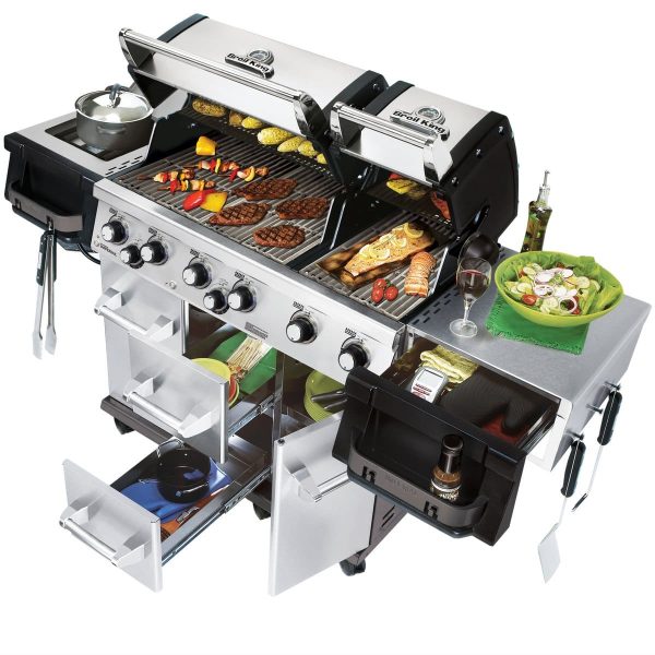 Гриль газовый Broil King IMPERIAL S 690 IR — изображение 2