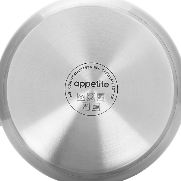 Кастрюля Tessi 4,6л ТМ Appetite — изображение 4