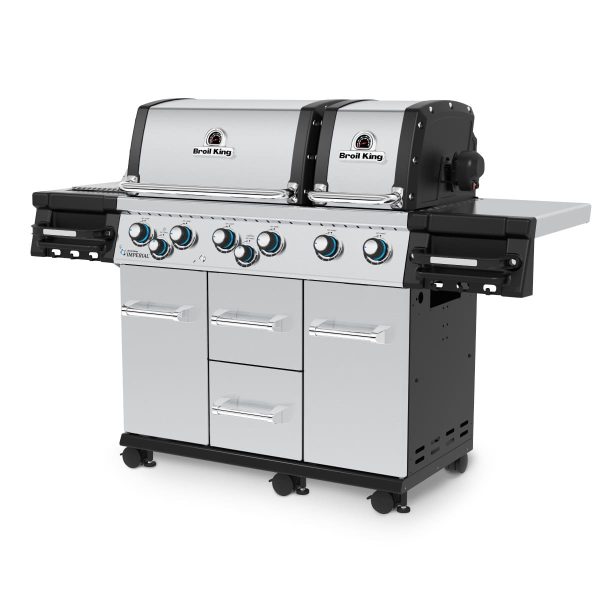Гриль газовый Broil King IMPERIAL S 690 IR — изображение 4