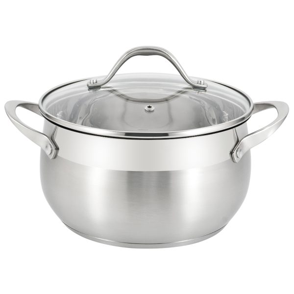 Кастрюля Tessi 4,6л ТМ Appetite