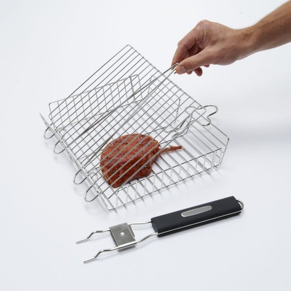 КОРЗИНА ДЛЯ ГРИЛЯ СО СЪЕМНОЙ РУЧКОЙ Broil King — изображение 3