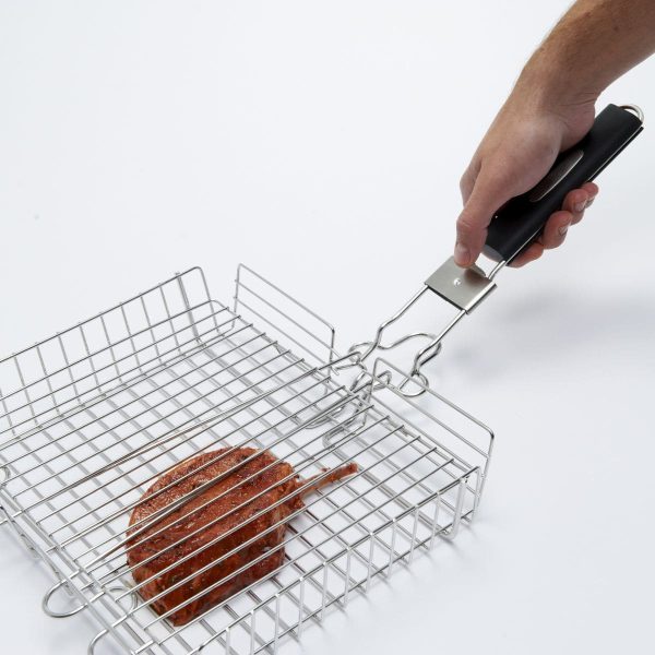КОРЗИНА ДЛЯ ГРИЛЯ СО СЪЕМНОЙ РУЧКОЙ Broil King — изображение 4