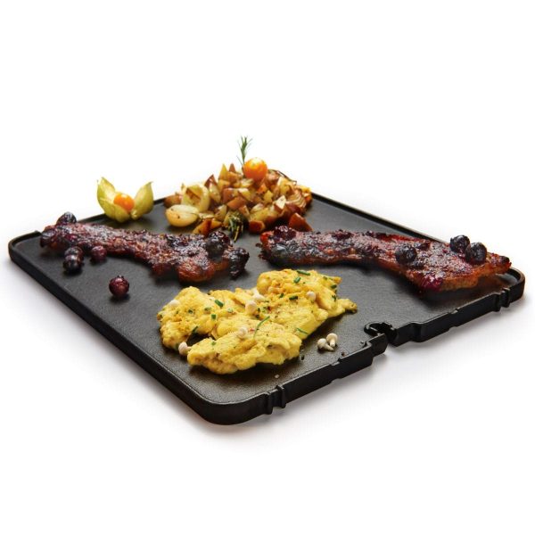 Противень чугунный для PortaChef 320/GEM 300 (33 см х 26,5 см) Broil King 11237 — изображение 3