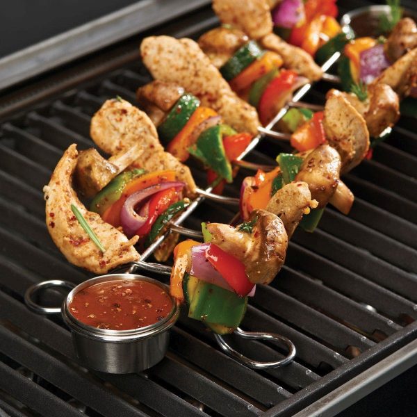 Подставка для шашлыка с соусницами Broil King — изображение 4